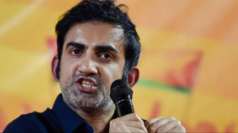 Gautam-gambhir will not contest elections